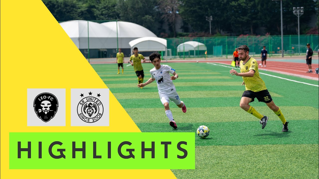 2023 K7 Round 4 | Leo FC vs SR United | Full game highlights