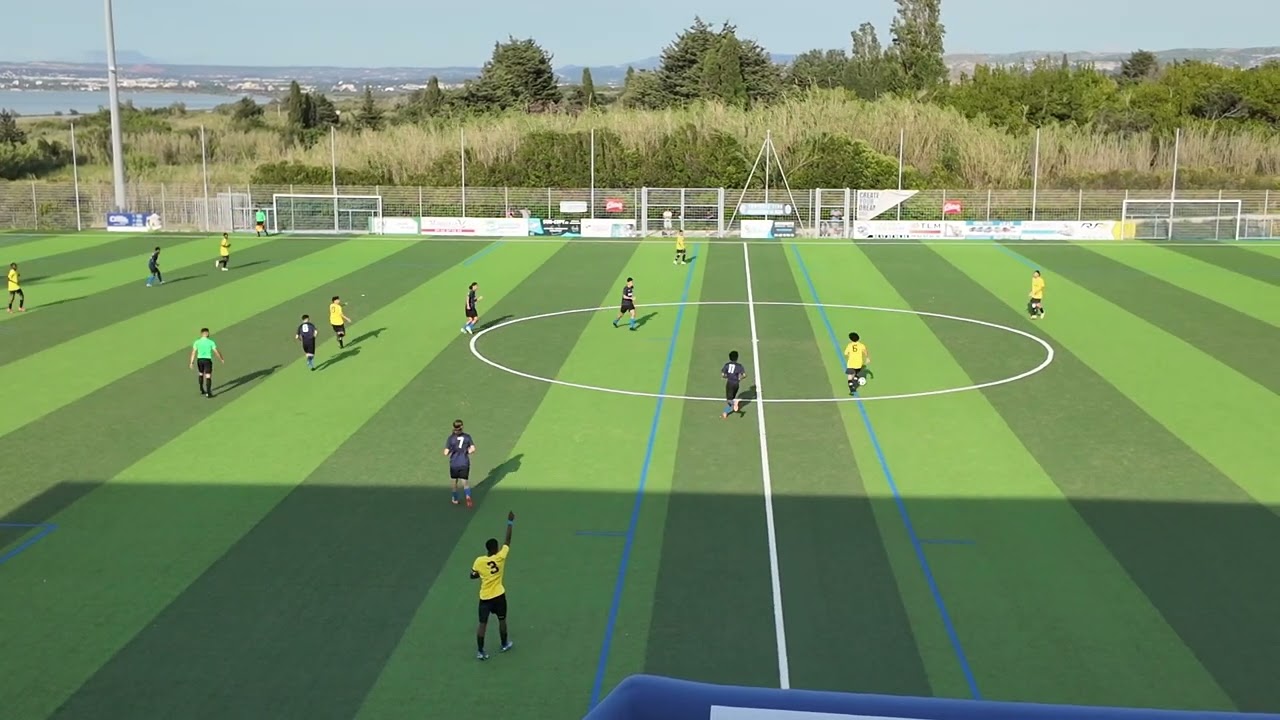 Finale U18 Coupe de Provence Intersport - ASPTT / FC Septemes (6-0)