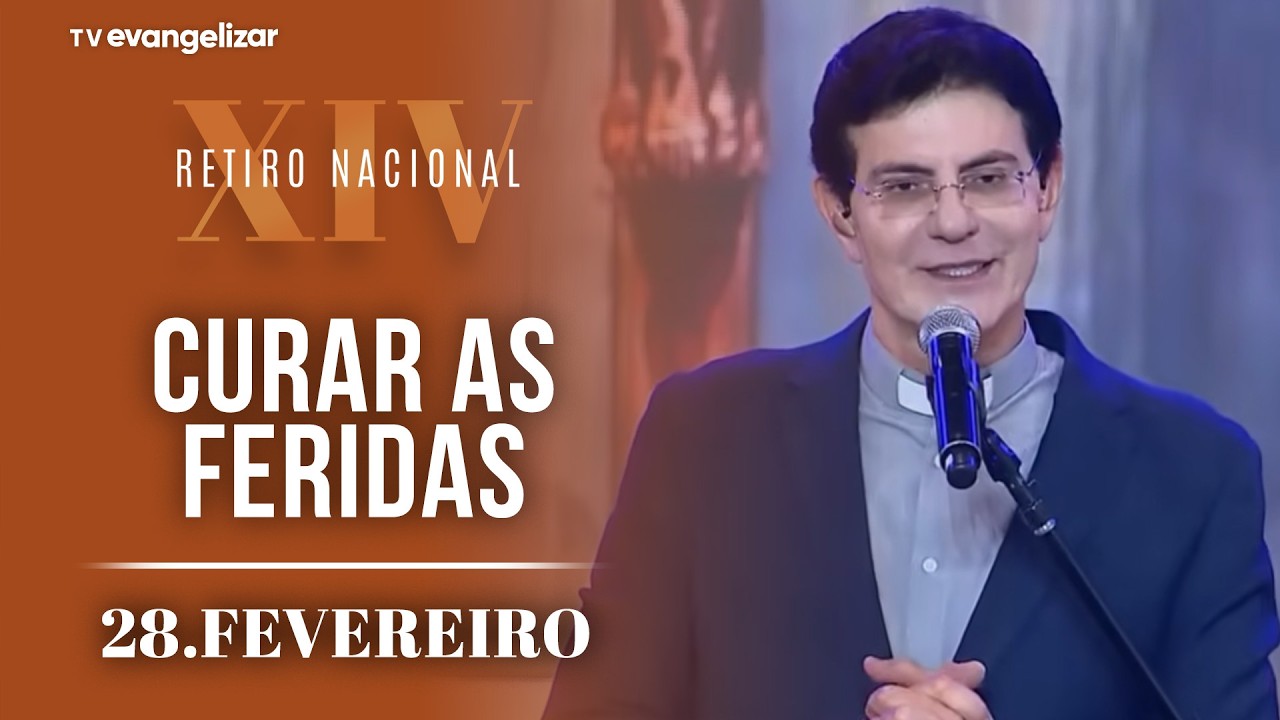 Curar as feridas que apagam as chamas | 1° Palestra com @PadreManzottiOficial | XIV Retiro Nacional