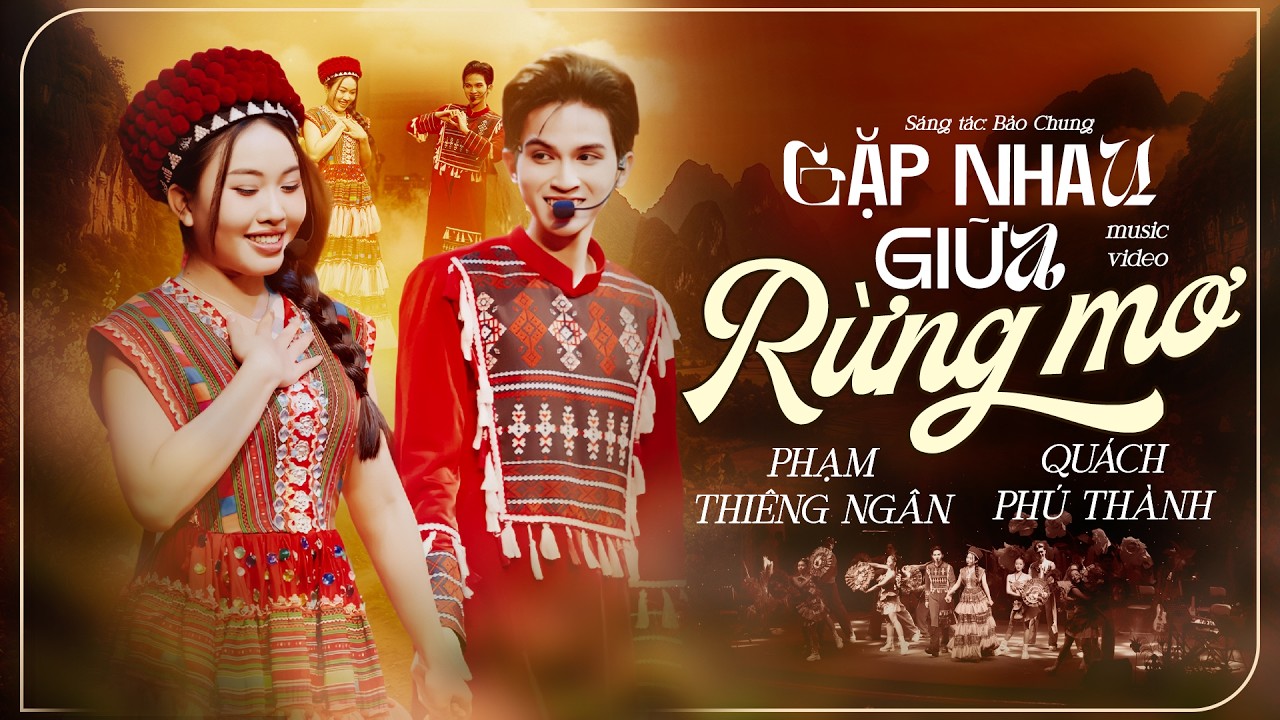 GẶP NHAU GIỮA RỪNG MƠ - QU&Aacute;CH PH&Uacute; TH&Agrave;NH FT PHẠM THI&Ecirc;NG NG&Acirc;N | LIVE MUSIC 