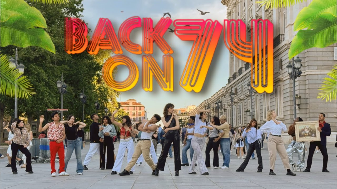 [ DANCE ONE TAKE in PUBLIC in SPAIN ] JUNGLE - BACK ON 74 | COVER by EPSILON