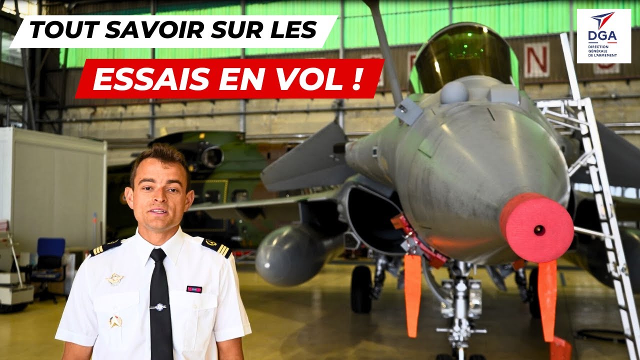 Leur métier :  Tester les SYSTÈMES D'ARMES pour l'État Français !