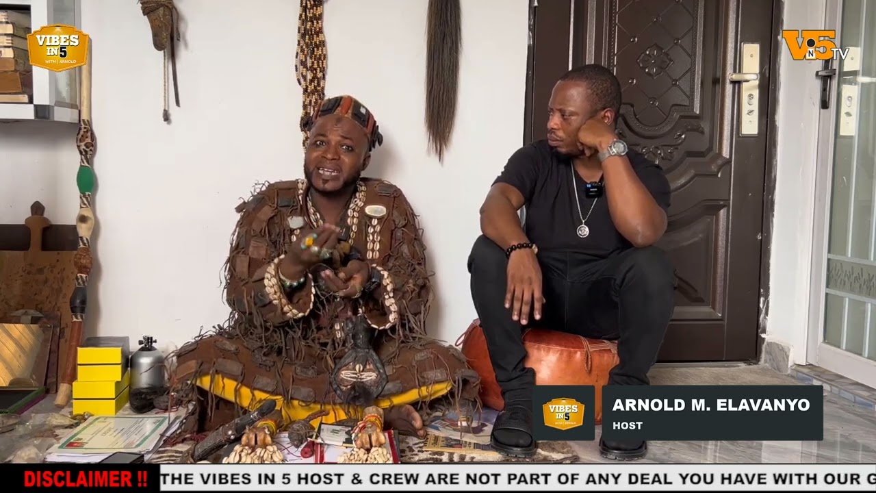Malam Zaaki commands his spirits cherupiiiiii cherufaaaa to bring plenty money