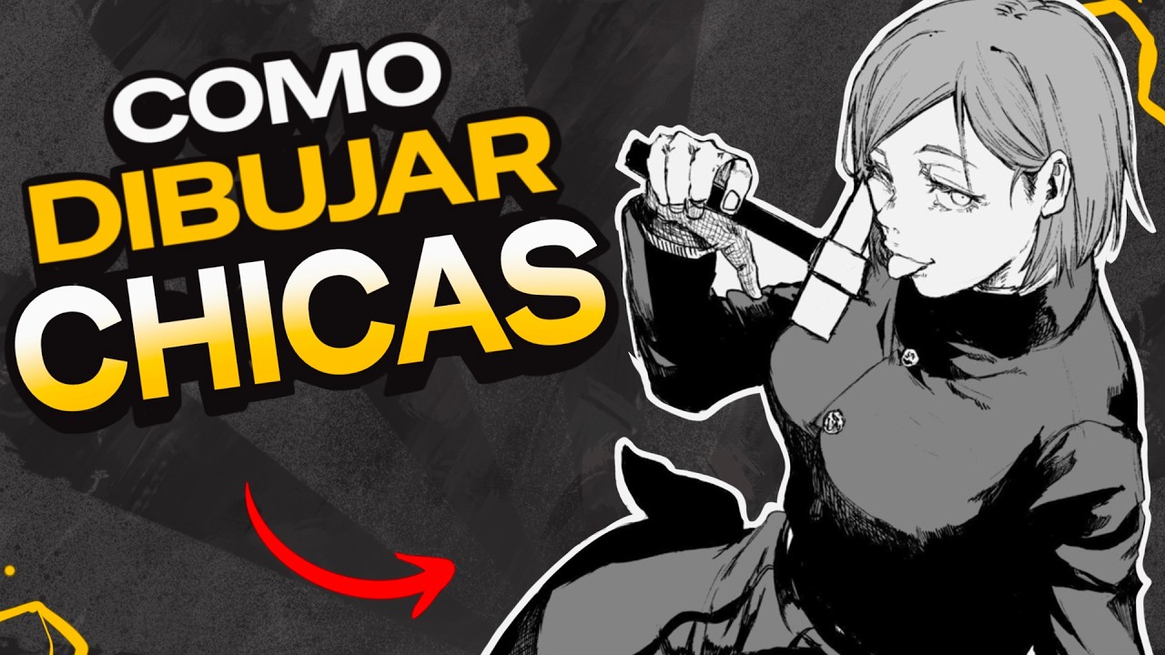 COMO DIBUJAR CHICAS MANGA - ROAD TO KIM JUNG GI