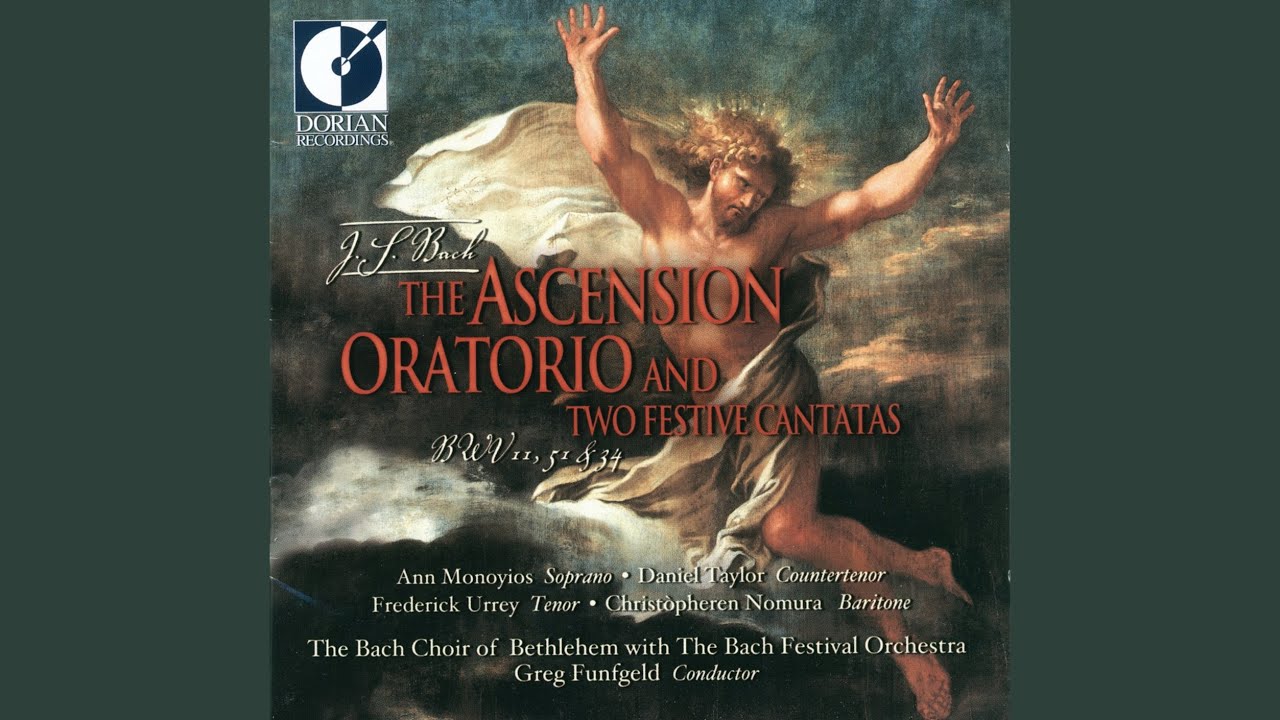 Ascension Oratorio, BWV 11: Chorale: Nun lieget alles unter dir (Chorus)