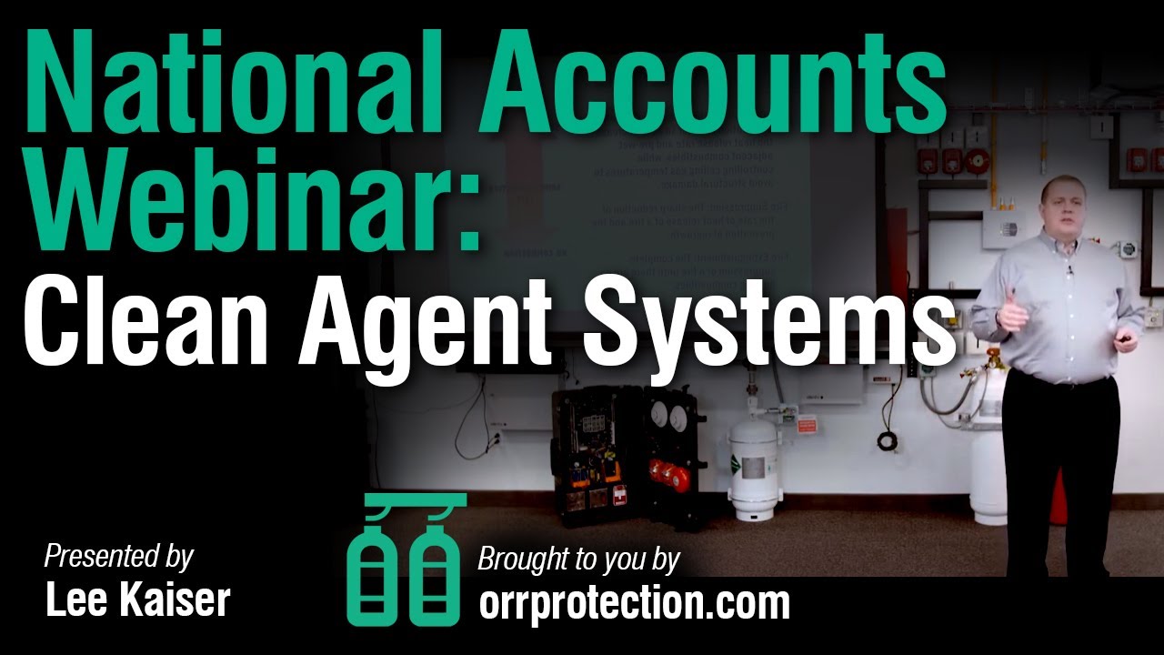 National Accounts Webinar: Clean Agent Systems