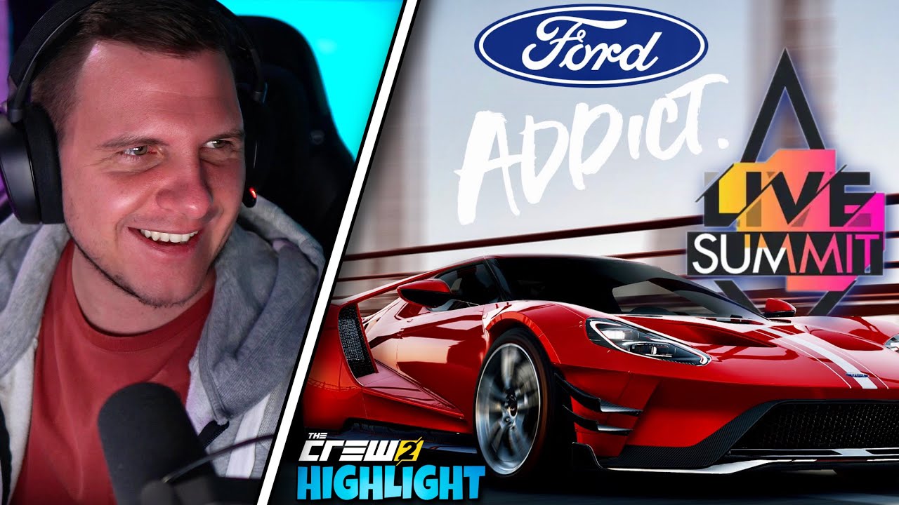 PLATIN ✅ Live Summit FORD ADDICT The Crew 2 - ZOQQER Highlight