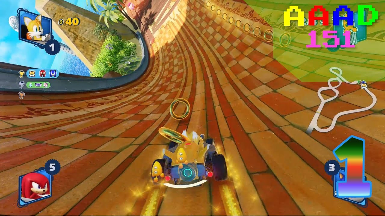 Team Sonic Racing | Part 1