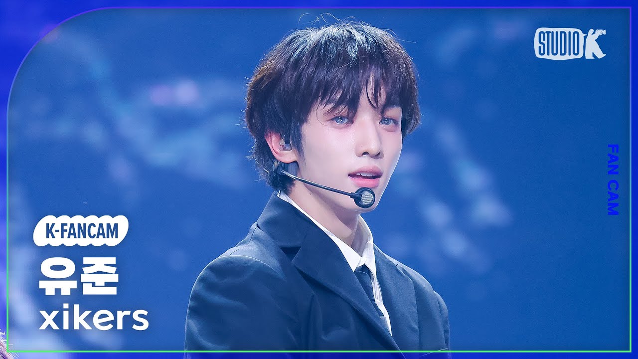 [K-Fancam] 싸이커스 유준 직캠 '위치 (WITCH)' (xikers YUJUN Fancam) @MusicBank 240913