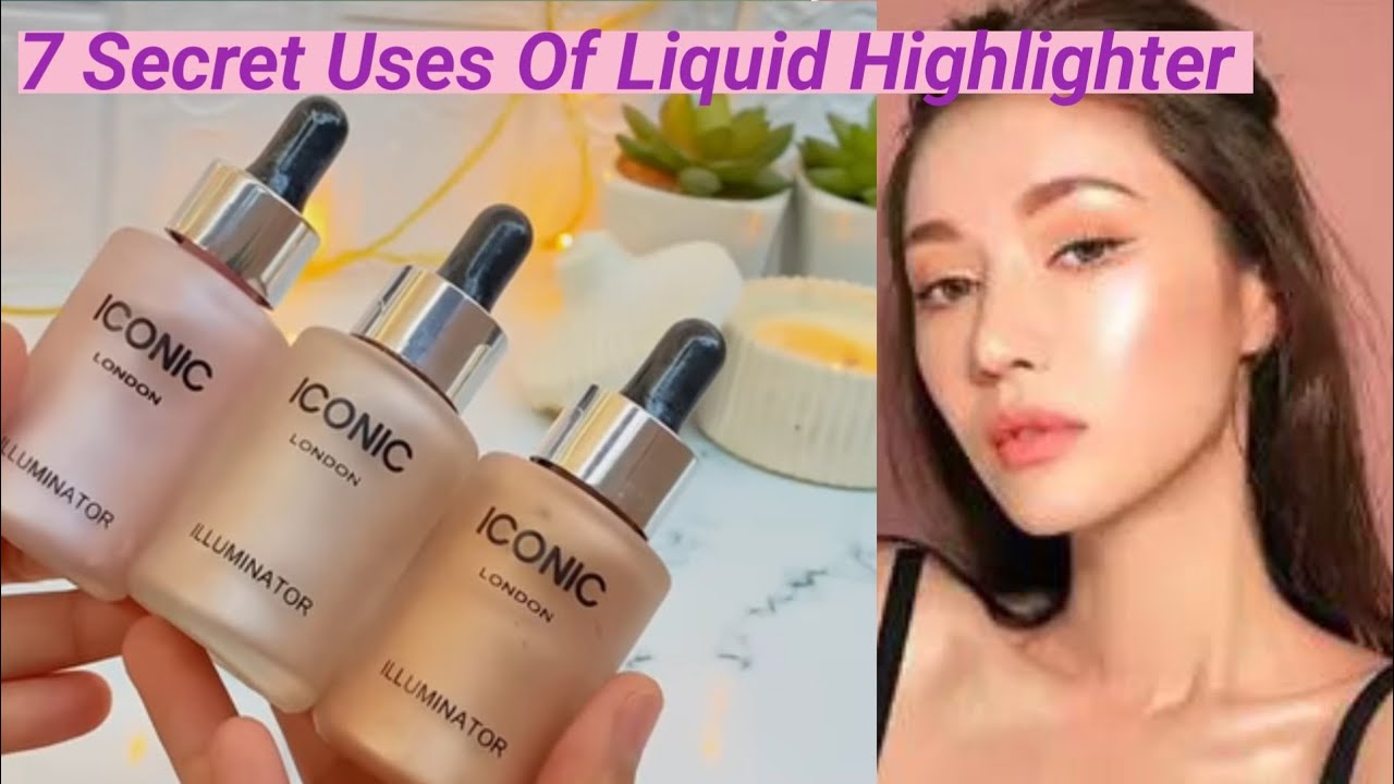 How to use Iconic Illuminator like a pro/liquid highlighter professional uses