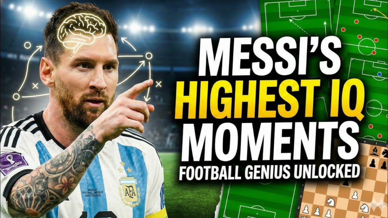 Messi high iq moments।। Messi High iq ll