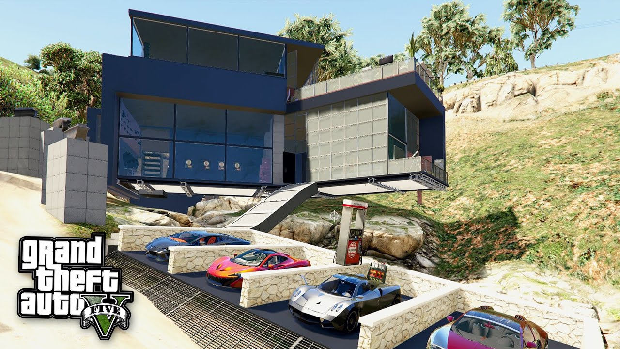 GTA 5 Online: 5 GEHEIME ORTE die NICHT EXISTIEREN DÜRFTEN | iCrimax