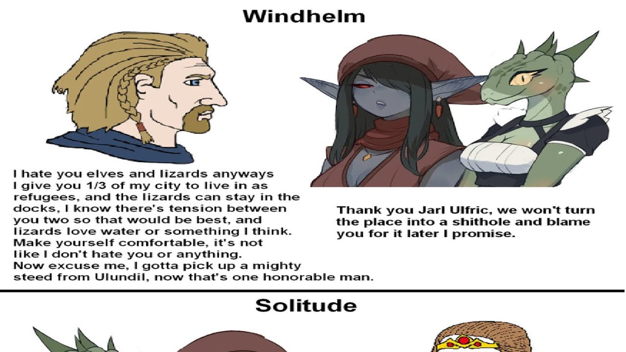 SKYRIM MEMES V4