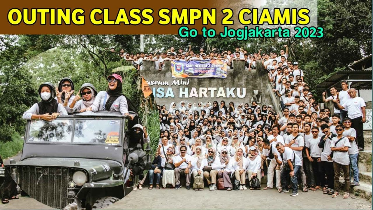 Collab Imas Putra & CTU : Outing Class SMPN 2 Ciamis