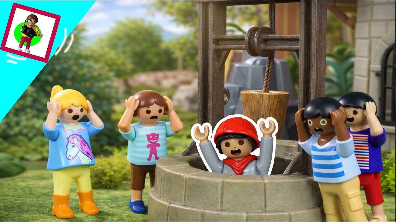 Playmobil Film "Klassenfahrt Teil 2" Familie Jansen / Kinderfilm / Kinderserie