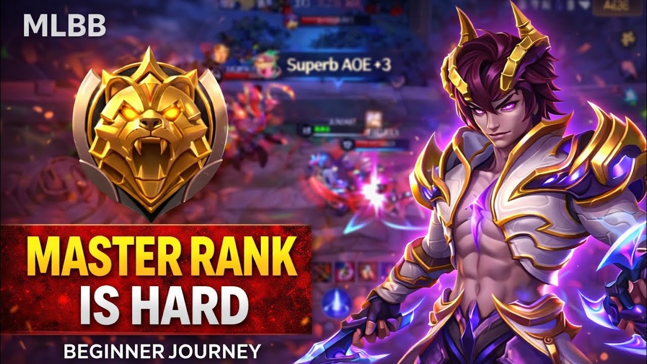 7 Easy Wins… Then Master Rank Destroyed Me | MLBB Ranked
