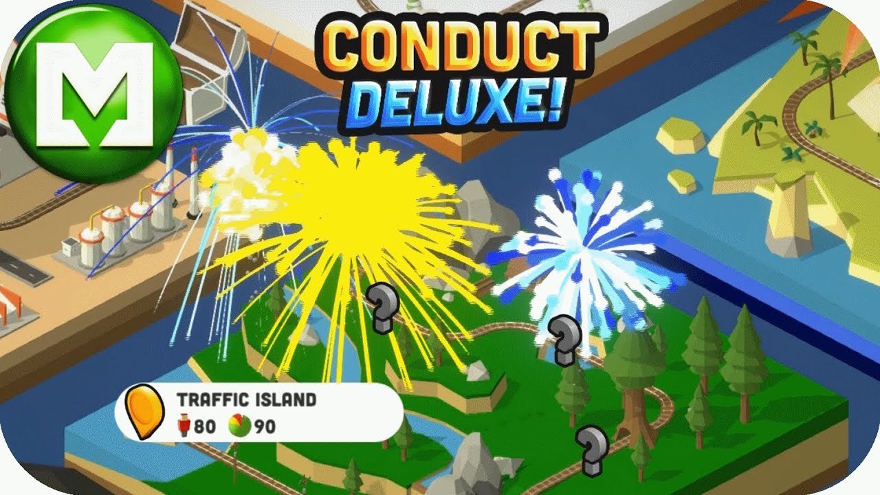 Conduct Deluxe! Time to for the Woodlands Zone