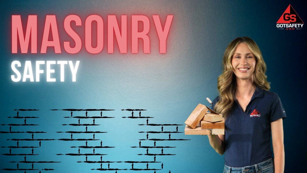 Masonry Safety: Essential Guidelines for Staying Safe on the Job #toolboxtalk
