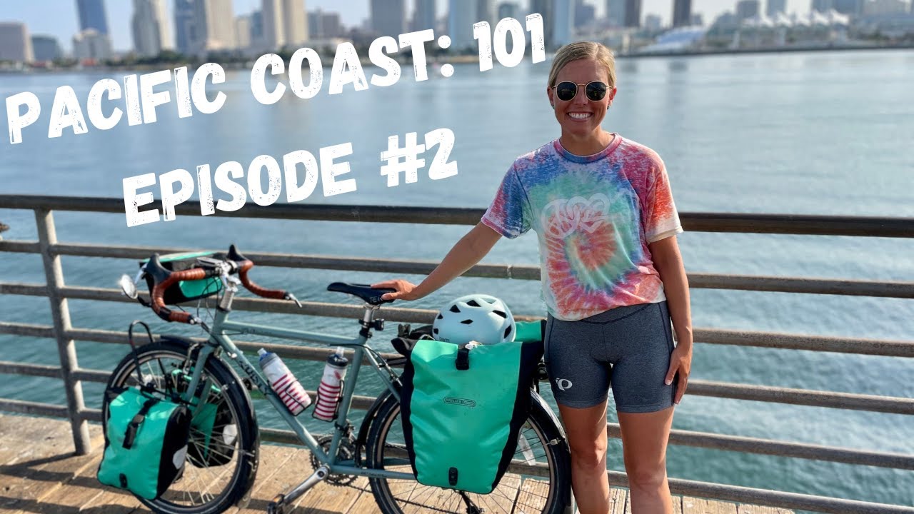 Pacific Coast Bike Route: 101- One thing you MUST have with you!