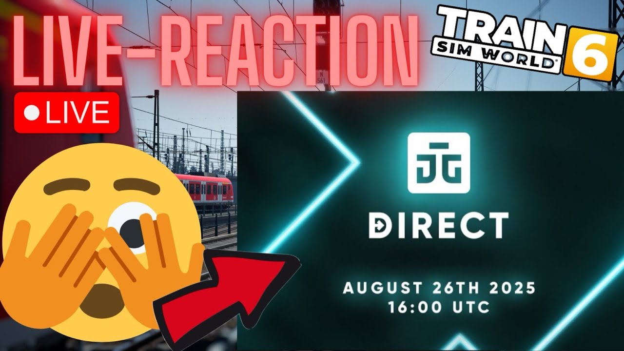 🔴LIVE🔴 | Rection auf das Dovetail Direct! | Was wird aus TSW6?