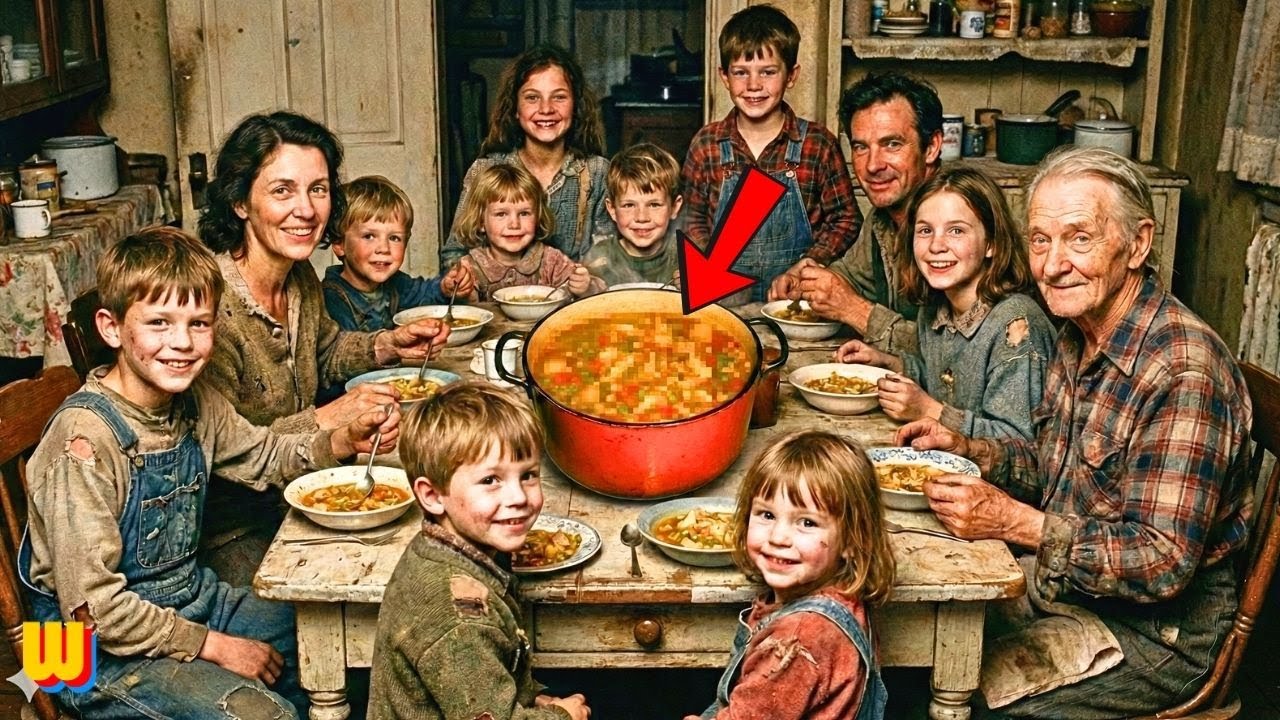 25 Cheap Meals from the 1970s That Fed Big Families (No Fancy Stuff)