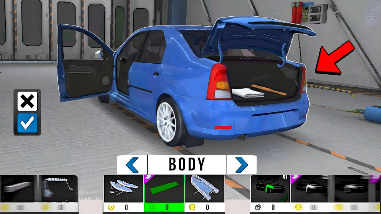 YENİ GÜNCELLEME'DE BİLİNMEYEN TÜM ŞEYLER !! | Car Parking Multiplayer