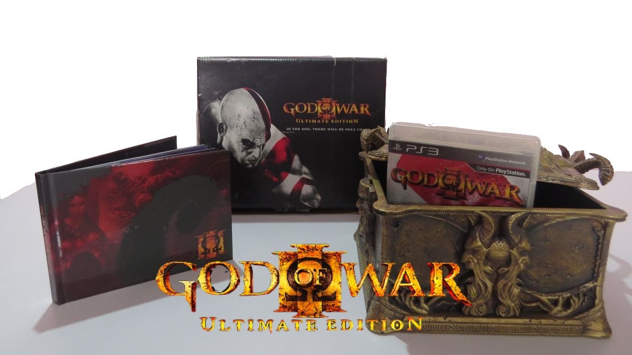 God of War 3 Ultimate Edition - Pandora's Box Unboxing