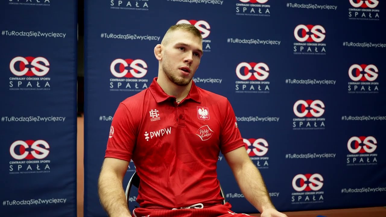Mateusz Pędzicki przed Mistrzostwami Świata U23!