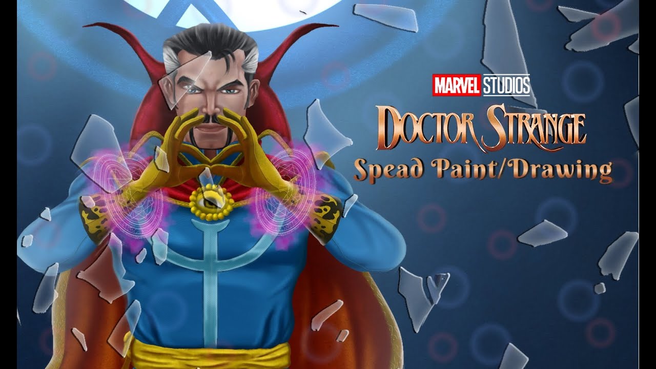 Doctor Strange - Classic / SpeedPaint/Drawing