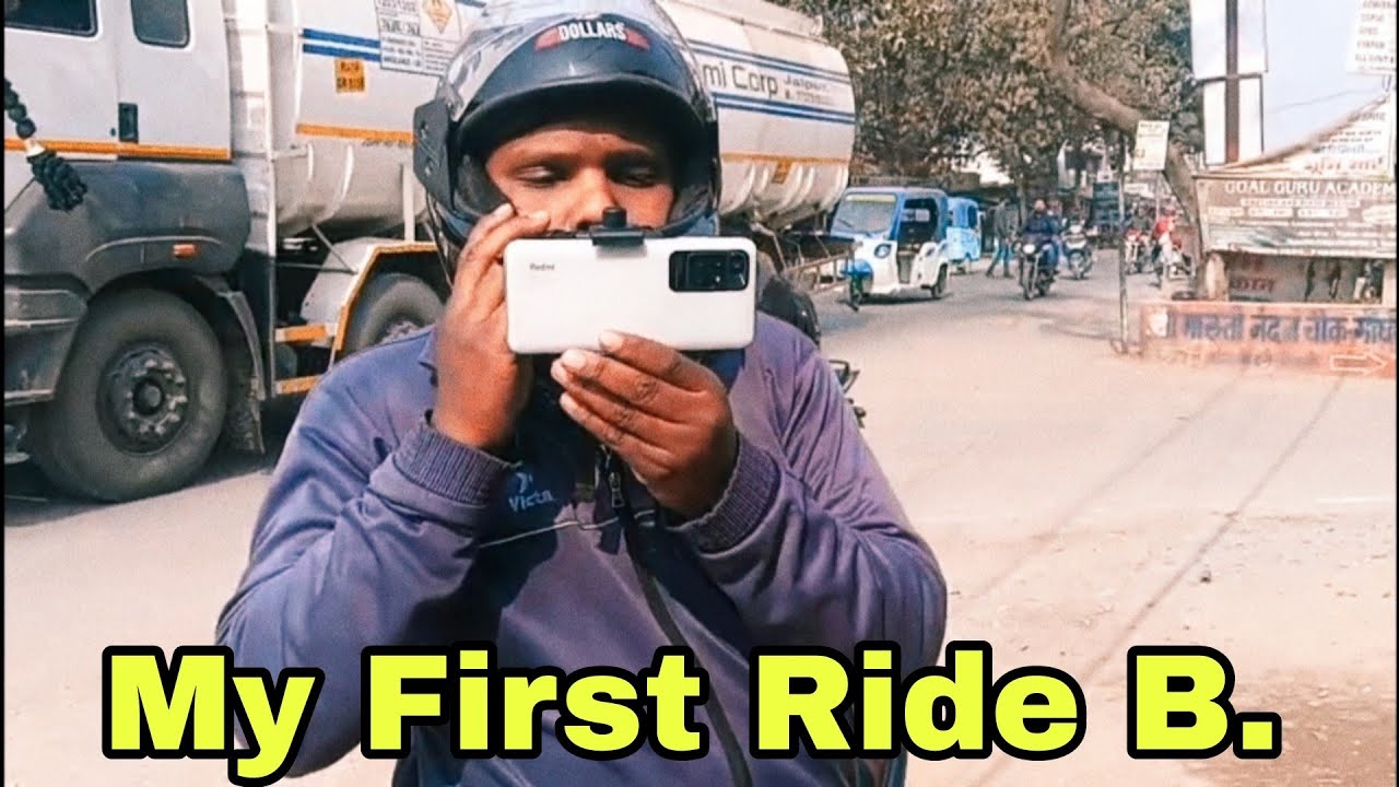 “Paheli Baar Bhanu Ke Saath Ride  | Aaj Ka Mera Vlog”