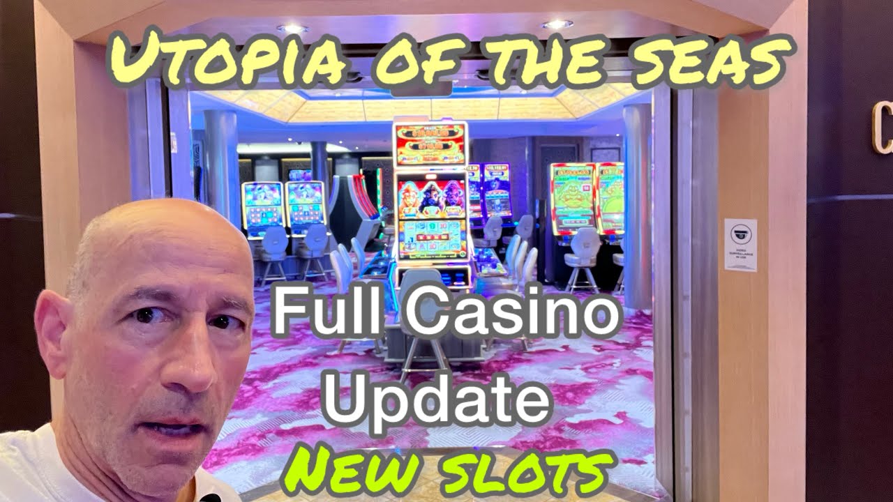 Тур казино Utopia of the Seas — обновление 2025 года с новыми слотами