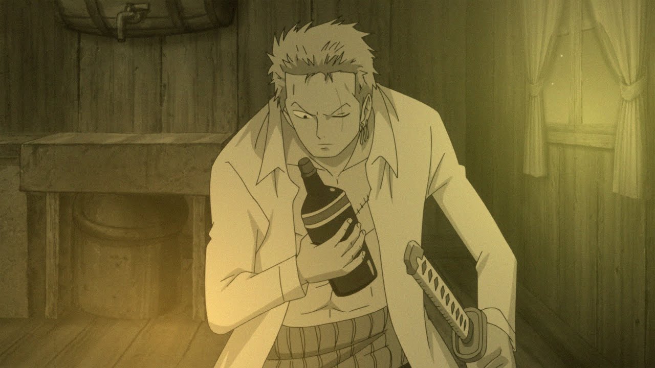 Roronoa Zoro - Her Akşam Votka Rakı Şarap (Ai Cover)