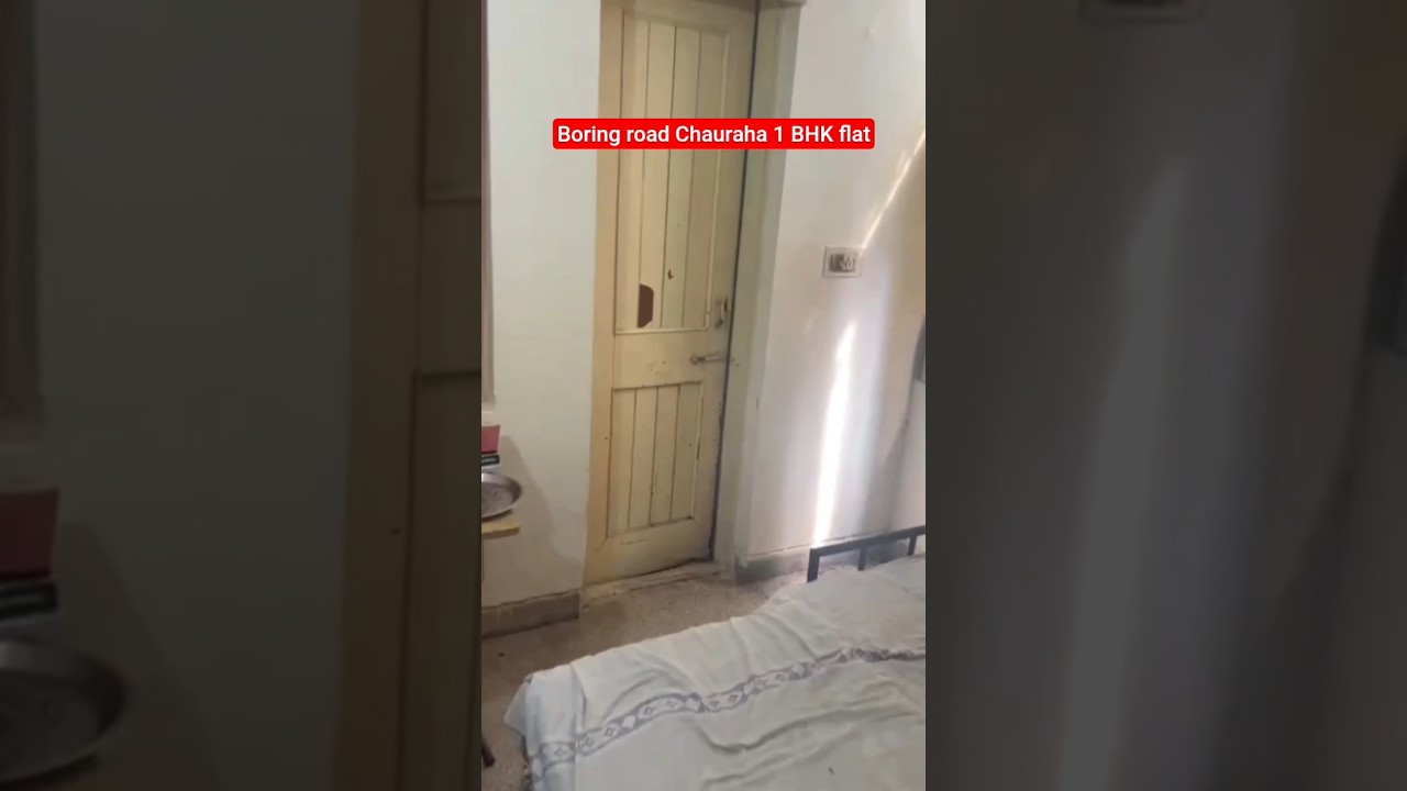 Boring Road Chauraha 1 BHK || Flat | Best Single Room In Patna| 