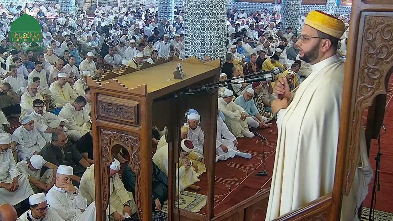 شعائر صلاة عيد الأضحى المبارك - الجزائر العاصمة - 10 ذو الحجة 1445 هـ/ 16 جوان 2024 م