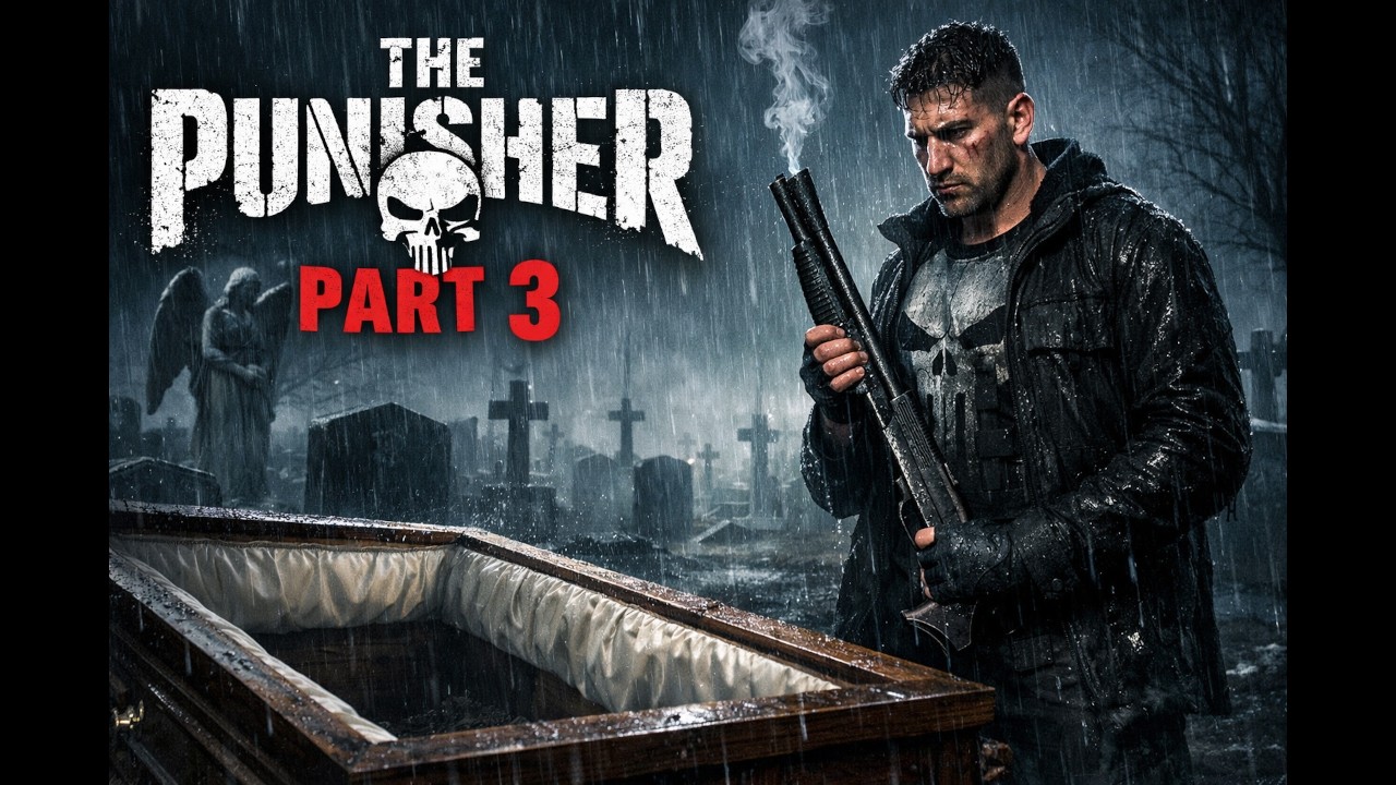 The Punisher Gameplay Walkthrough Part -3 REST IN PIECES! (The Gnucci Funeral) ⚰️🔥