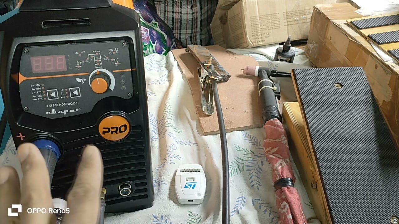 Сварог PRO TIG 200 P DSP AC/DC (E201) переделка на педаль