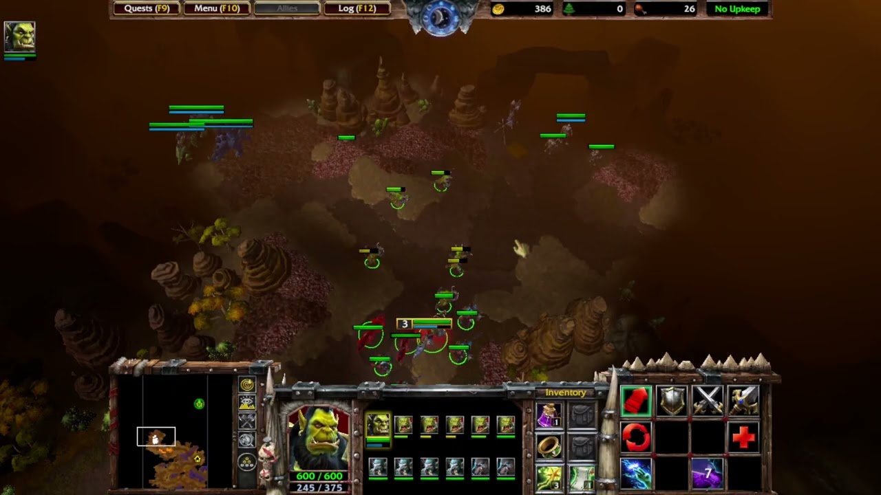 WARCRAFT III: Кампания орков 2