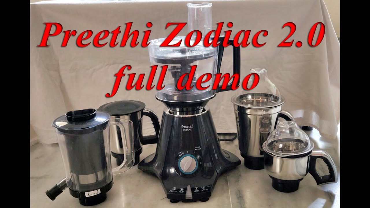 Preethi Zodiac 2.0 Food Processor hidden feature & demo #demo #mixer #food #PreethiZodiac