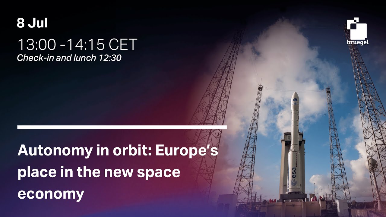 Autonomy in orbit: Europe&rsquo;s place in the new space economy