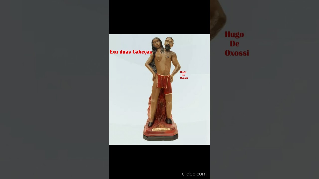 27-  Ponto de Exú Duas Cabecas- J.B De Carvalho - Hugo De Oxossi- con letra