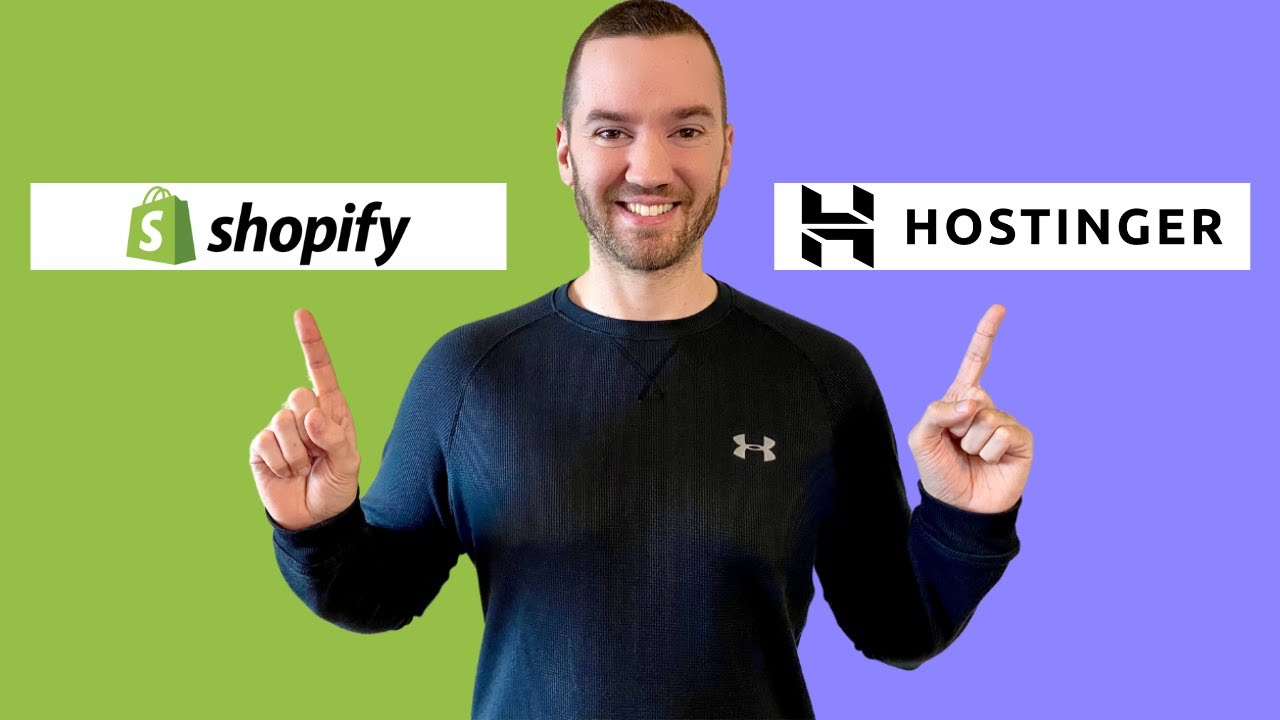Shopify против Hostinger 2025 (они кажутся похожими&hellip; но это не так 😳)