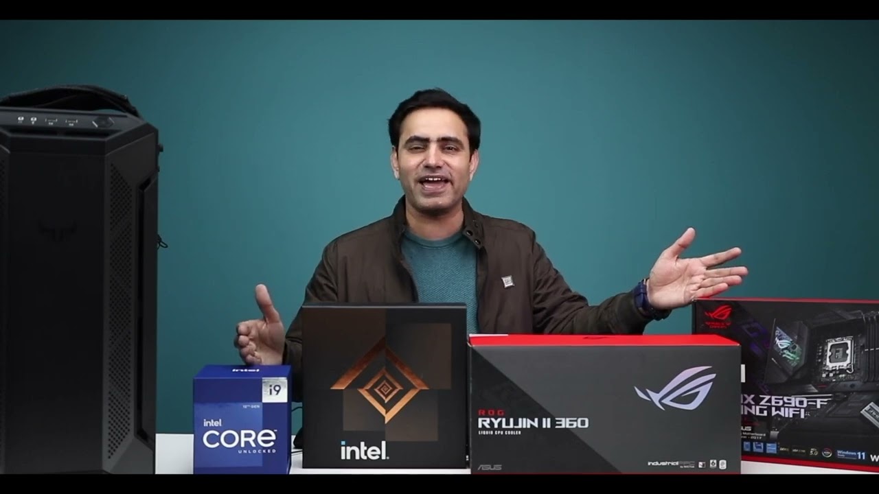 Gaming PC Build with Intel's 12th Gen i9 Processor (ft. Tech Vani)