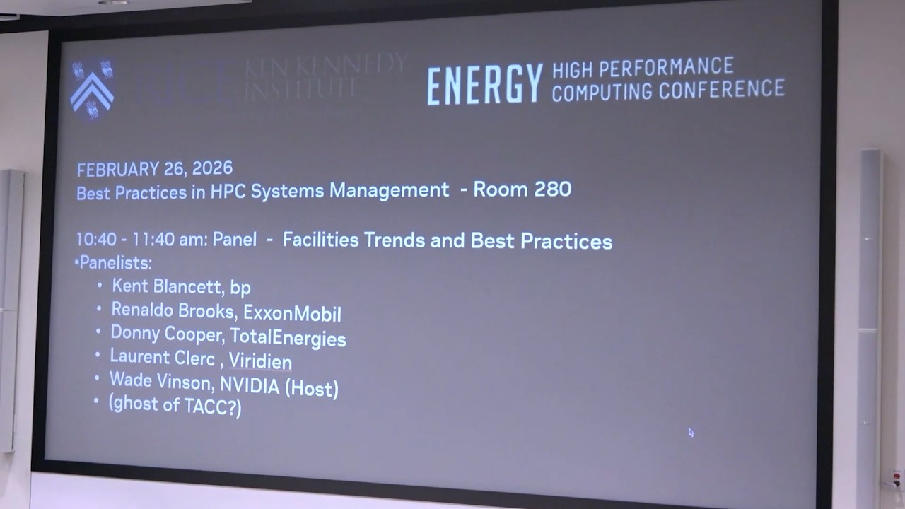Best Practices in HPC Systems Management: Facilities Challenges, Trends and Best Practices