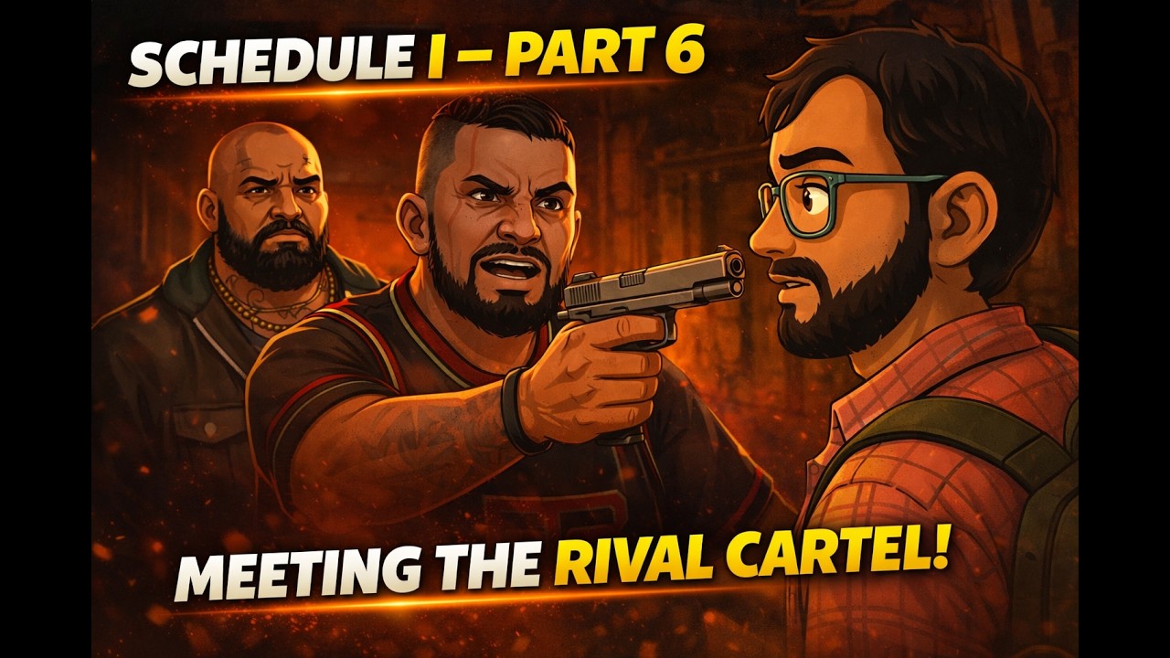 Welcome to Schedule I – Part 6!  I meet the opponent cartel #cartel