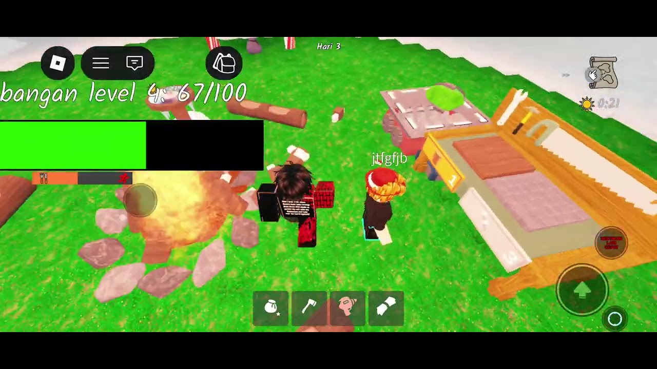 99 night, versi Natal? #roblox  #gameonline  #99nightintheforest 