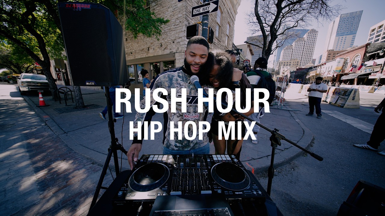 HIP-HOP, NOLA BOUNCE, R&B RUSH HOUR MIX (DRAKE, BEYONCE, KWN) | ON THE RUN WITH DJ AAROOO