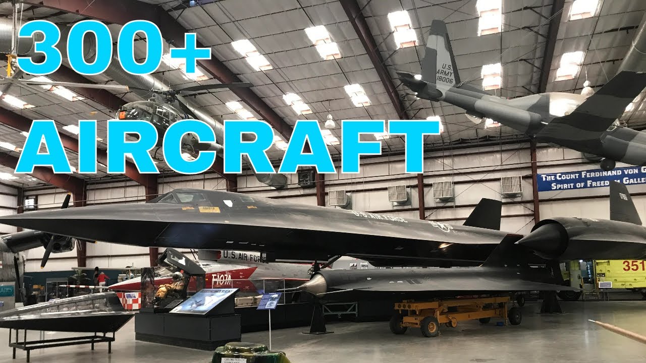 WORLD'S LARGEST AVIATION COLLECTION | 300+ PLANES, SR71, JETS, BLUE ANGELS & MORE