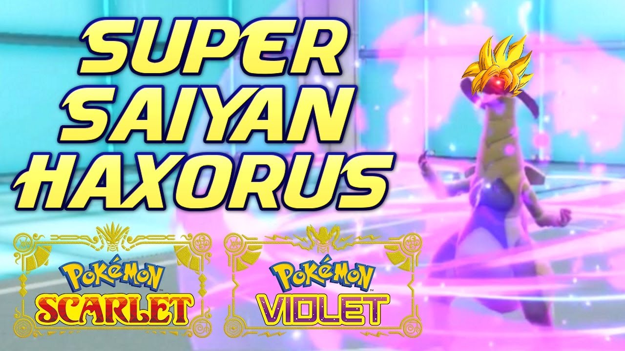 Super Saiyan HAXORUS! Pokemon VGC Scarlet and Violet Regulation C Competitive Ranked Battle