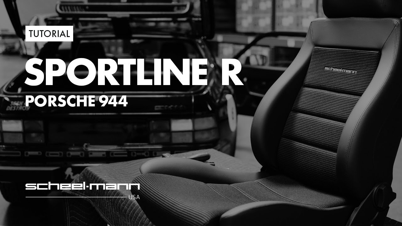 INSTALL: Porsche 944 Seat Install (Sportline R) - scheel-mann