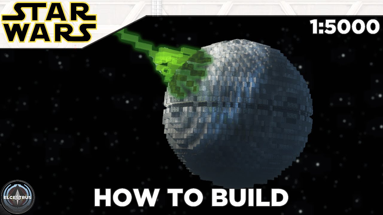 Imperial Death Star | Minecraft Star Wars tutorial